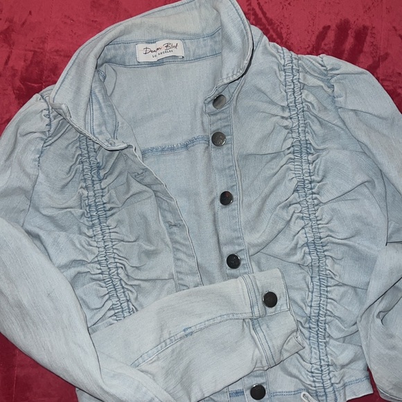 Denim Blvd Los Angeles Jacket. Size S. Gently used. Like new. - Picture 3 of 5